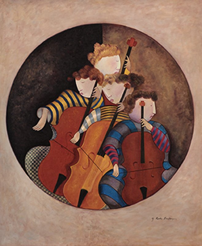 Graciela Rodo Boulanger (1935-* Bolivian) (1 of 4)