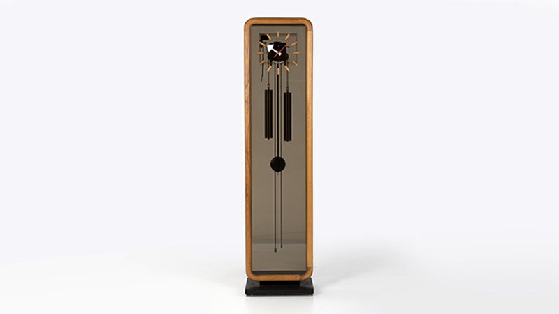 George Nelson for Howard Miller grandfather clock (1 of 5)