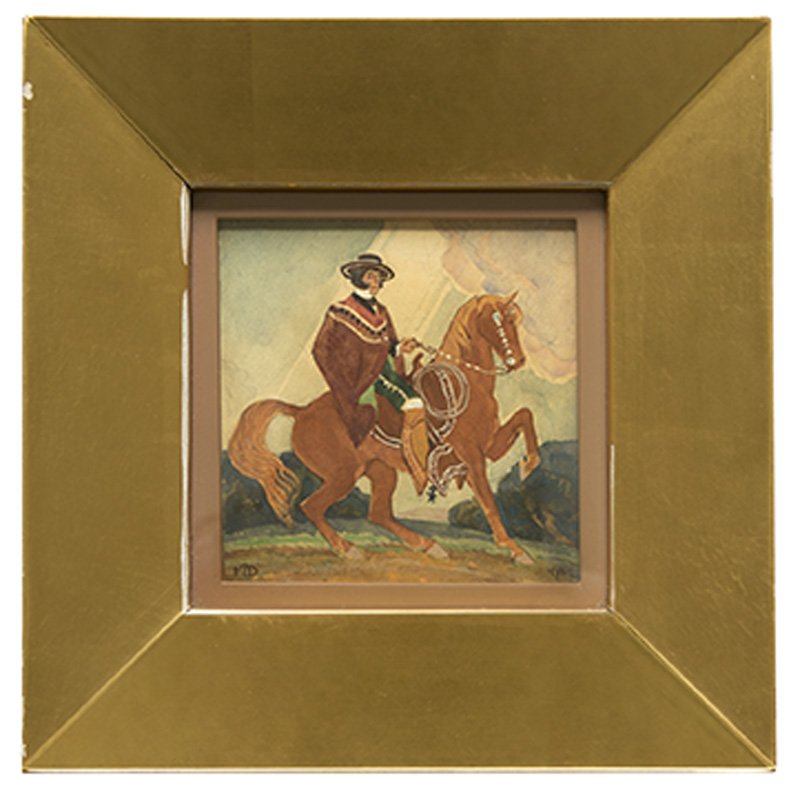 Maynard Dixon (1875-1949 San Francisco, CA) (1 of 3)