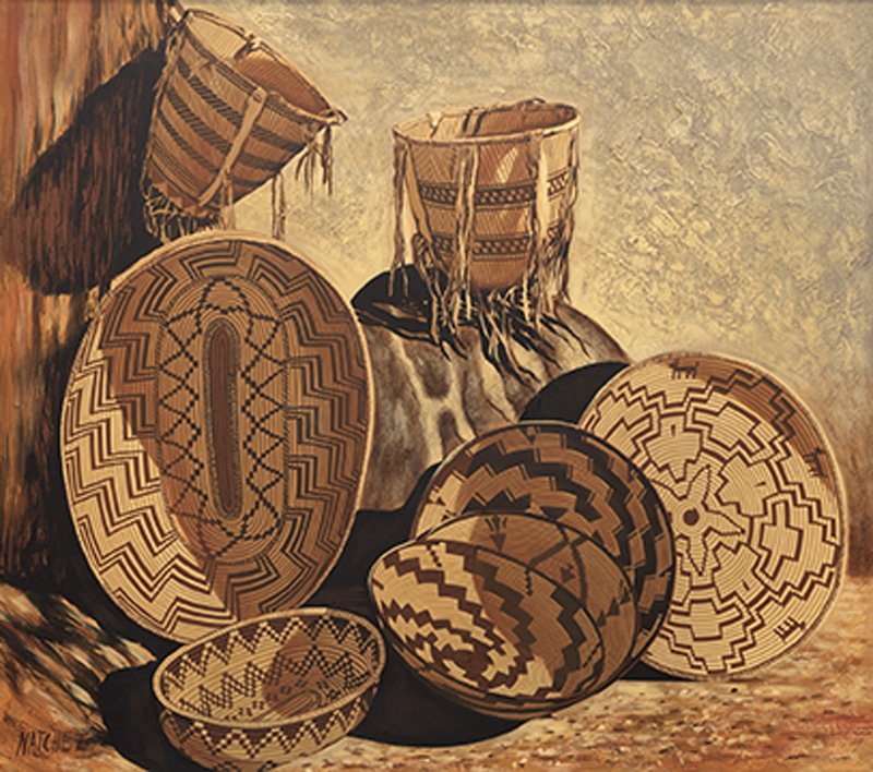 Stan Natchez (1954-* Prescott, AZ) (1 of 4)