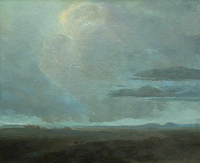 Alfred James Dewey (1874-1958 Sierra Madre, CA) (1 of 4)