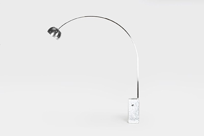 An Italian Flos Inc. Arco floor lamp (1 of 2)