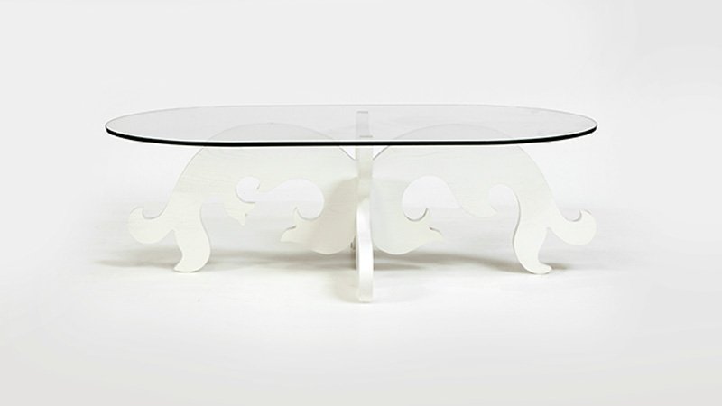 An Eva Zeisel coffee table (1 of 1)