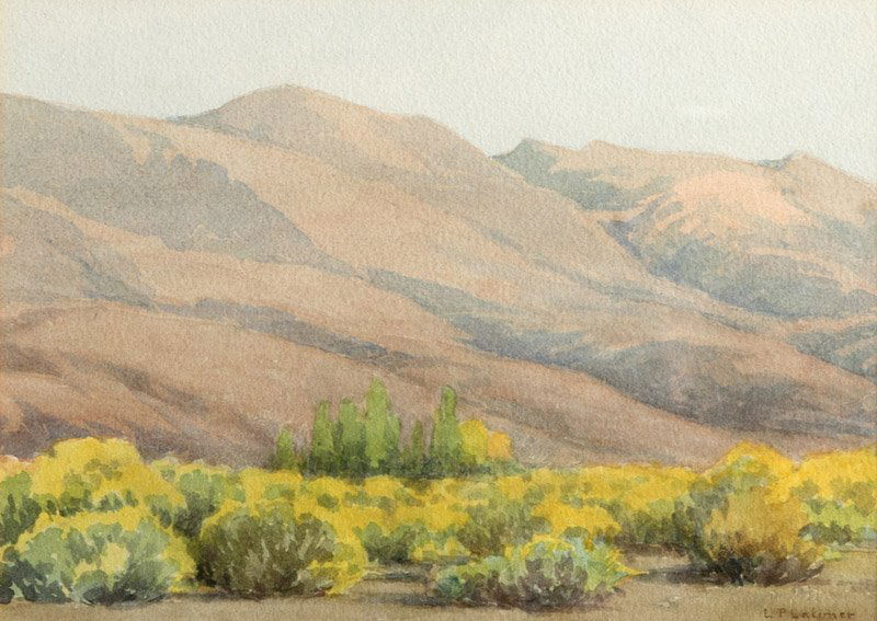 Lorenzo P. Latimer (1857-1941 Berkeley, CA) (1 of 4)