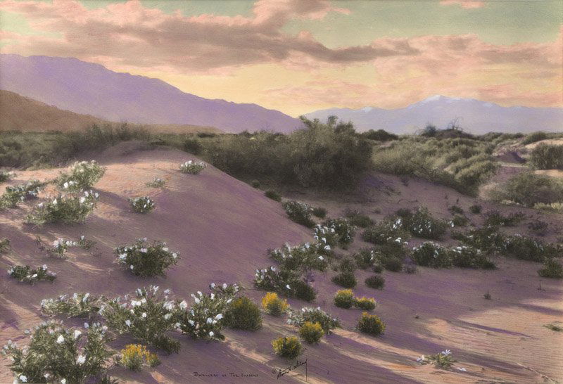 Stephen Willard (1894-1966 Owens Valley, CA) (1 of 2)