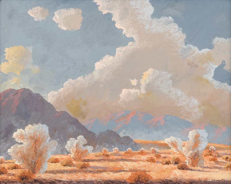 John W. Hilton (1904-1983 Twentynine Palms, CA) (1 of 2)