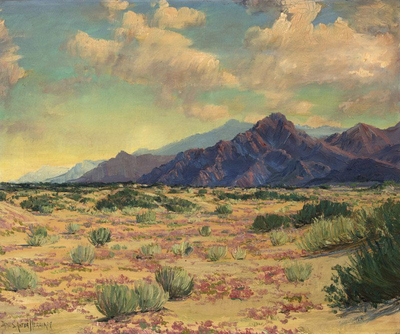 James Arthur Merriam (1880-1951 Los Angeles, CA) (1 of 4)