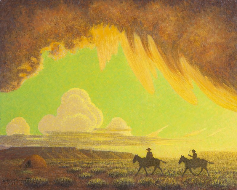 Ferdinand Burgdorff (1881-1975 Pebble Beach, CA) (1 of 5)