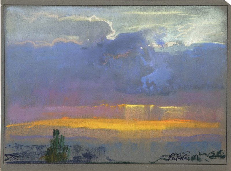 Theodore Lukits (1897-1992 Los Angeles, CA) (1 of 4)