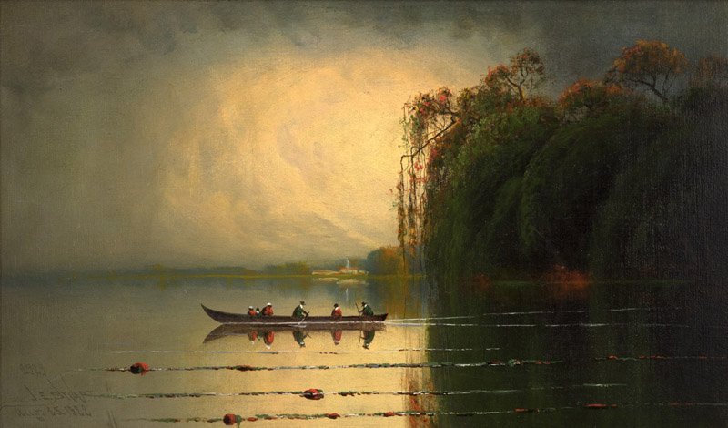 James Everett Stuart (1852-1941 San Francisco, CA) (1 of 4)