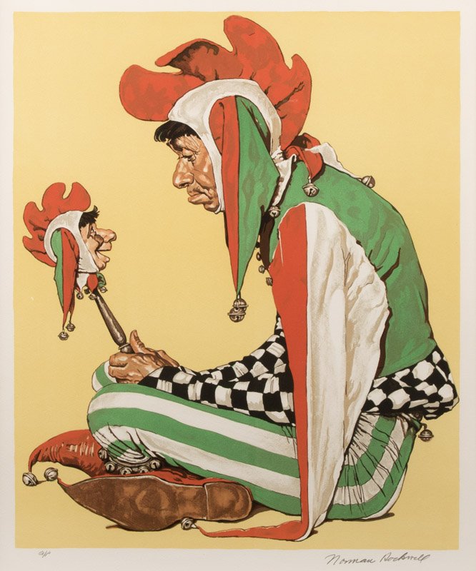 Norman Rockwell (1894-1978 Stockbridge, MA) (1 of 2)