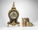 A Louis XV-style Boulle bracket clock