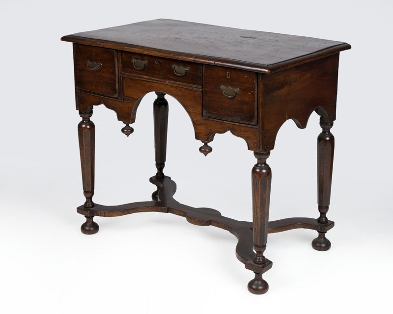 An English Jacobean-style side server (1 of 5)