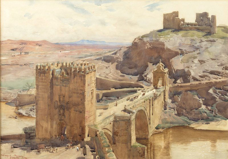 Henry Charles Brewer (1866-1950 British) (1 of 4)