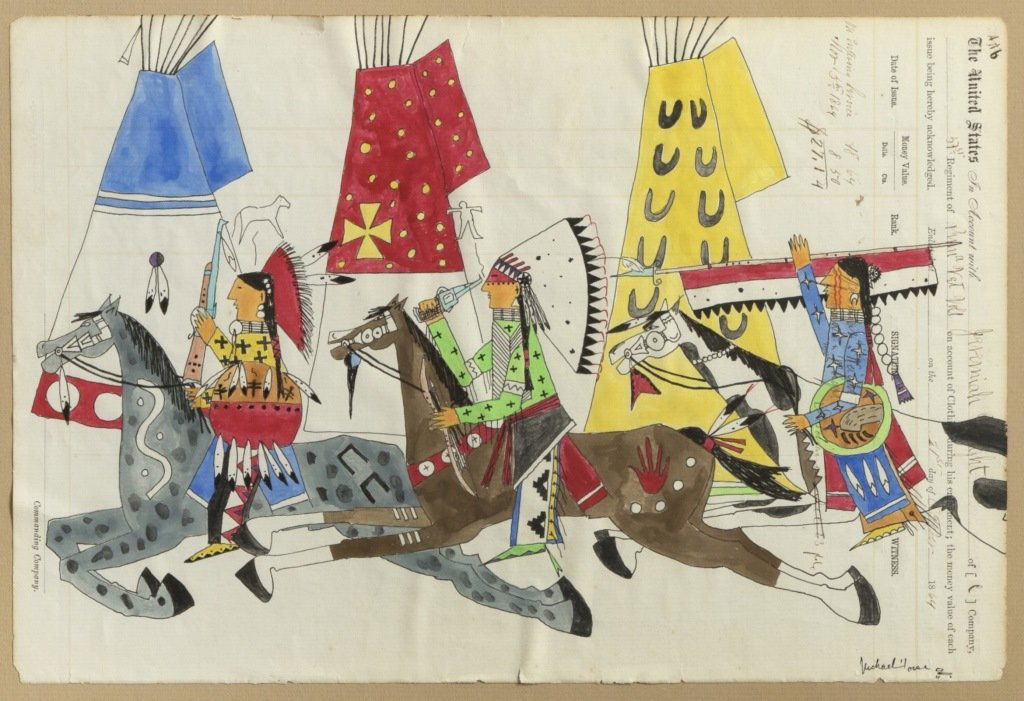 Michael Horse (1951-* Arizona) (1 of 4)