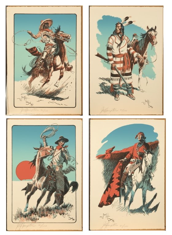 John W. Hampton (1918-2000 Sonoita, AZ) (1 of 3)