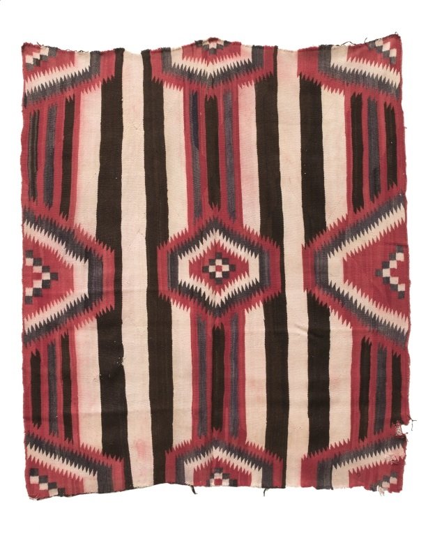 A third phase chief's-style Navajo weaving (1 of 3)