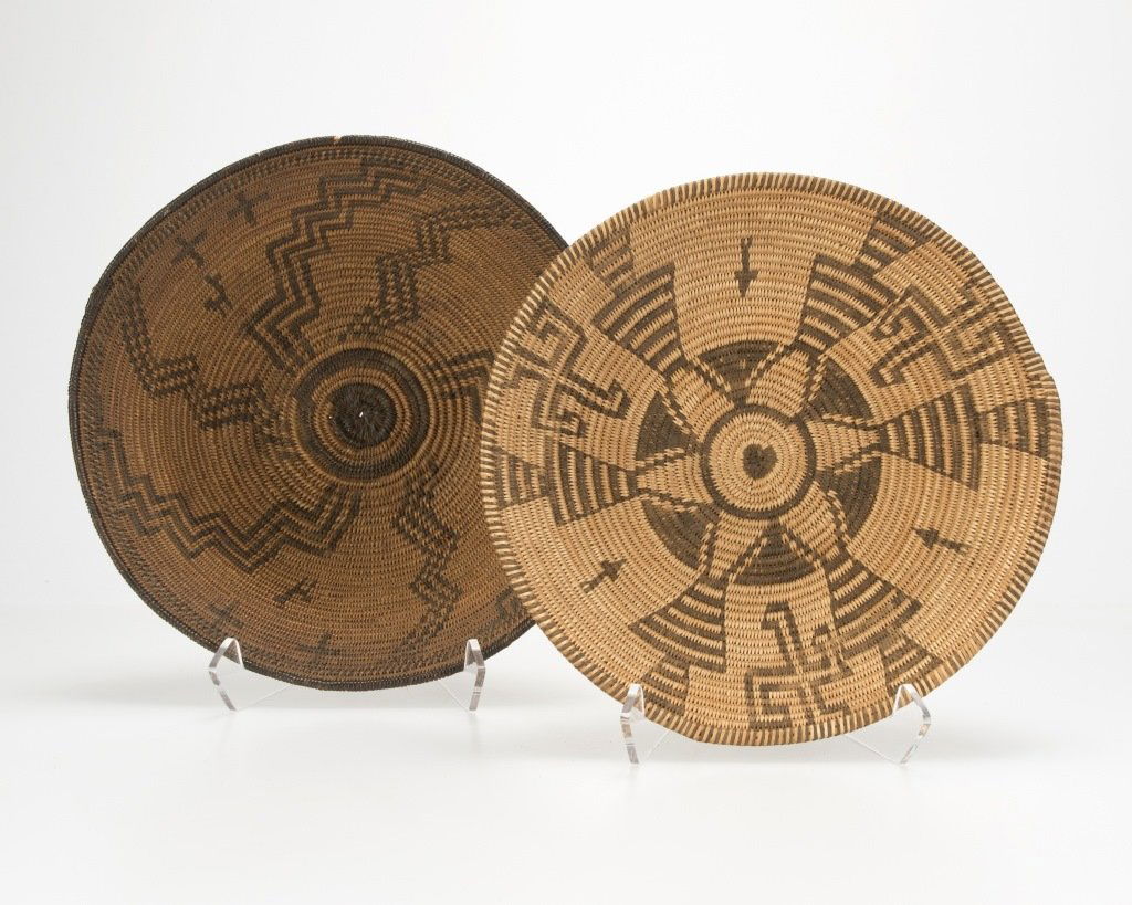 Two Apache baskets (1 of 6)