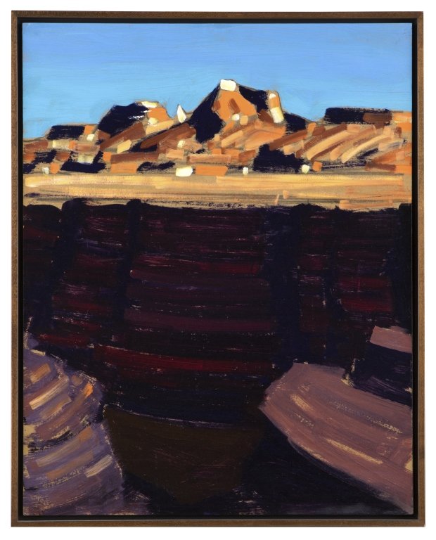 Conrad Buff (1886-1975 Laguna Hills, CA) (1 of 3)