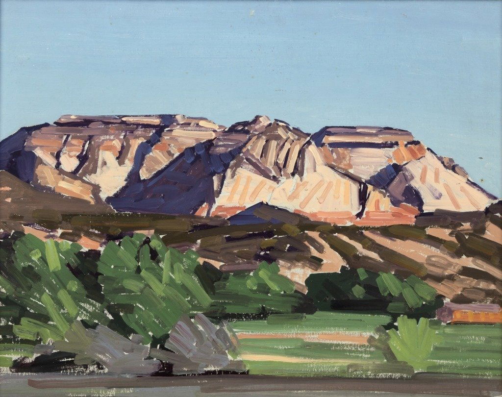 Conrad Buff (1886-1975 Laguna Hills, CA) (1 of 4)