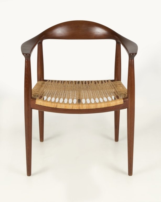 A Hans Wegner for Johannes Hannsen armchair (1 of 3)