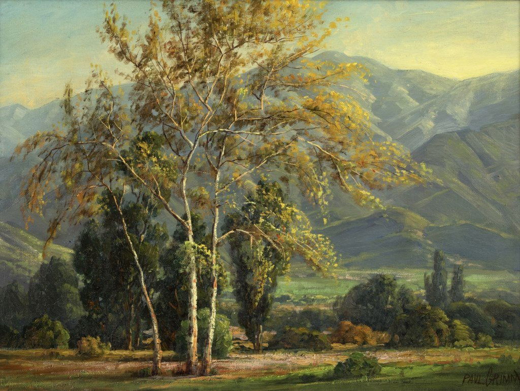 Paul Grimm (1891-1974 Palm Springs, CA) (1 of 4)