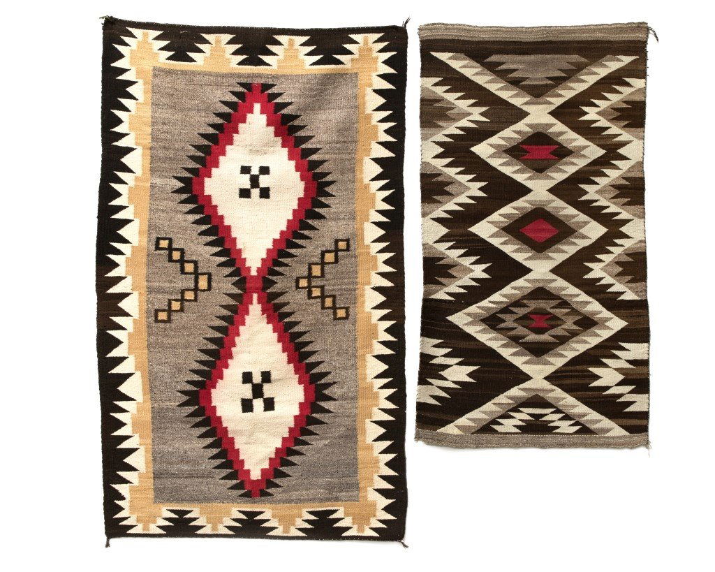Two Navajo regional rugs (1 of 4)