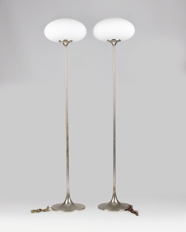 Two Laurel "Stemlite"-style mushroom lamps (1 of 2)