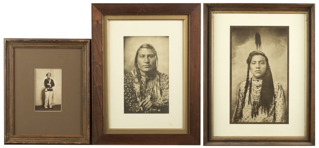 Laton Alton Huffman (1854-1931 Miles City, MT) (1 of 3)