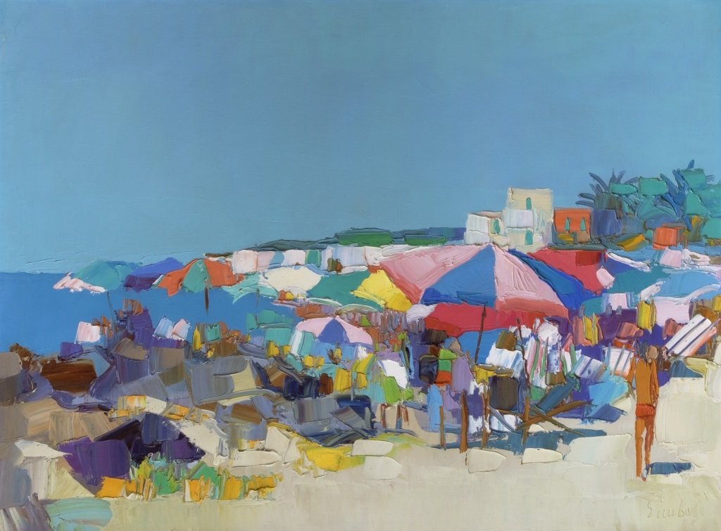 Nicola Simbari (1927-2012 Italian) (1 of 4)