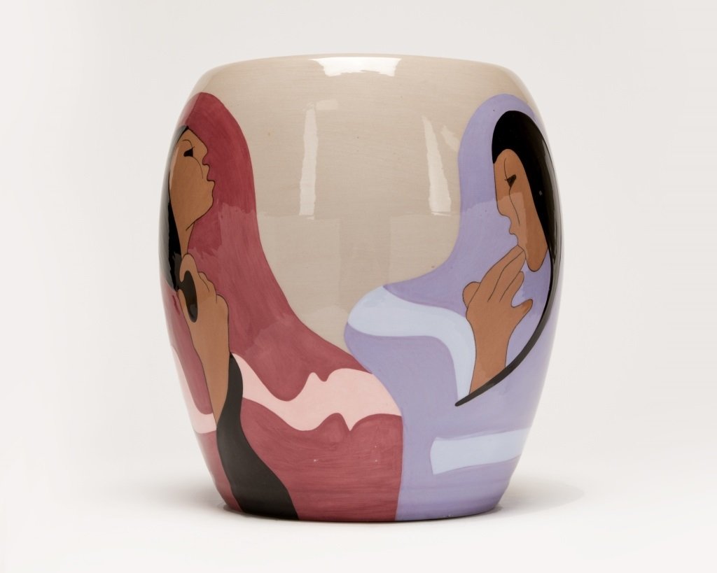 R. C. Gorman (1932-2005 Taos, NM) (1 of 3)