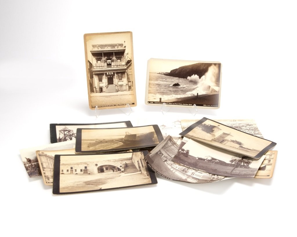 20th century boudoir albumen prints of California, (1 of 1)