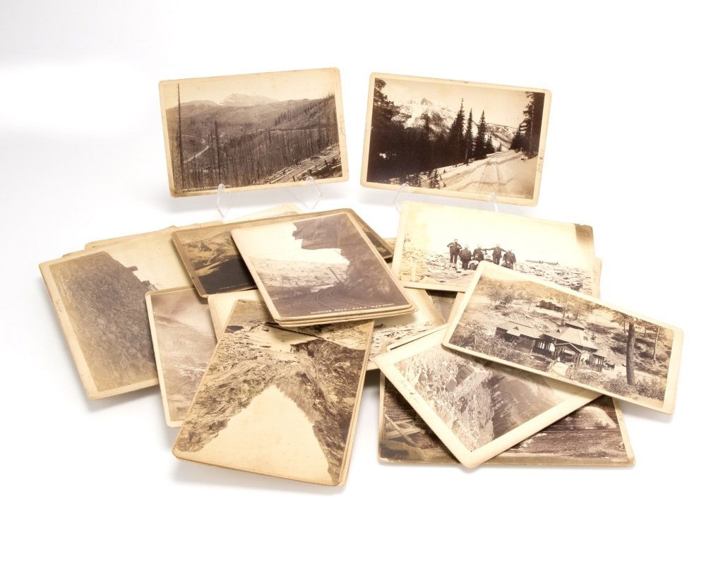 19th century cabinet and boudoir cards of Western (1 of 2)