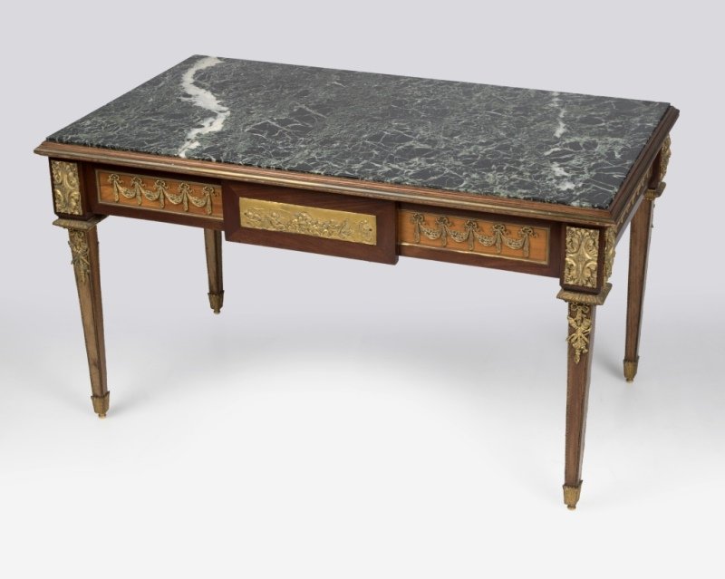 A Louis XVI-style cocktail table (1 of 4)