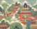 18th Century Sino-Tibetan style Thangka, Buddha - 2