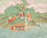 18th Century Sino-Tibetan style Thangka, Buddha - 9
