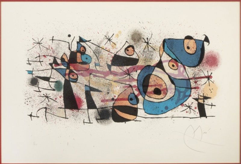 Joan Miro (1893-1983 Spanish) (1 of 3)