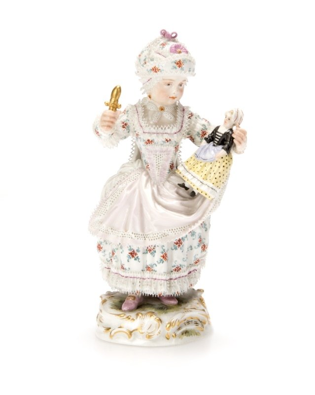 A Meissen porcelain figure (1 of 7)
