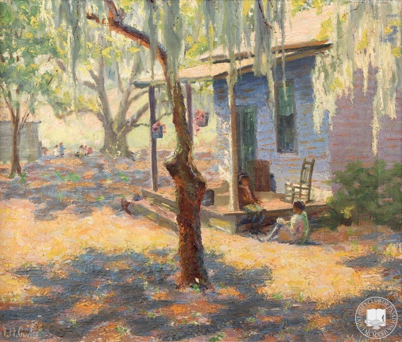 Ida Maynard Curtis (1860-1959 Carmel, CA) (1 of 4)