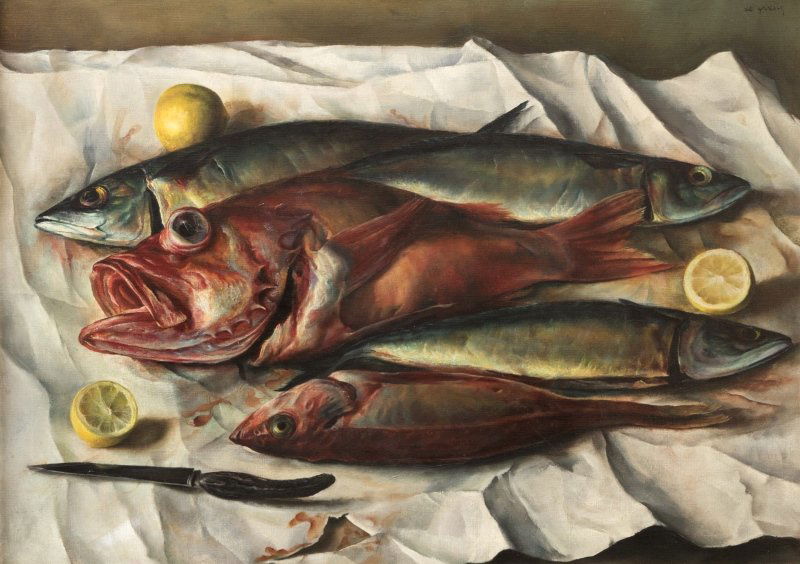 Francis De Erdely (1904-1959 Los Angeles, CA) (1 of 5)