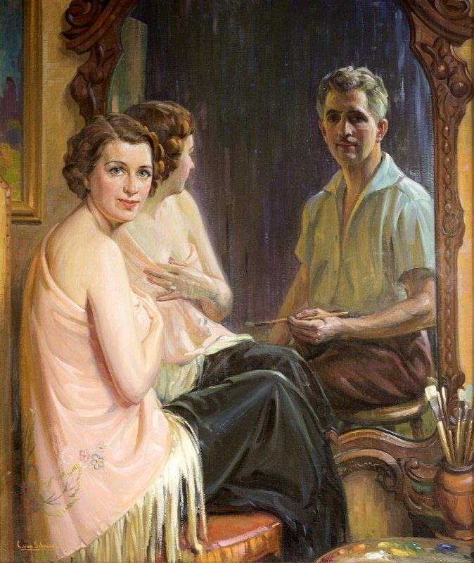 Christian Von Schneidau (1893-1976 Los Angeles, CA) (1 of 4)