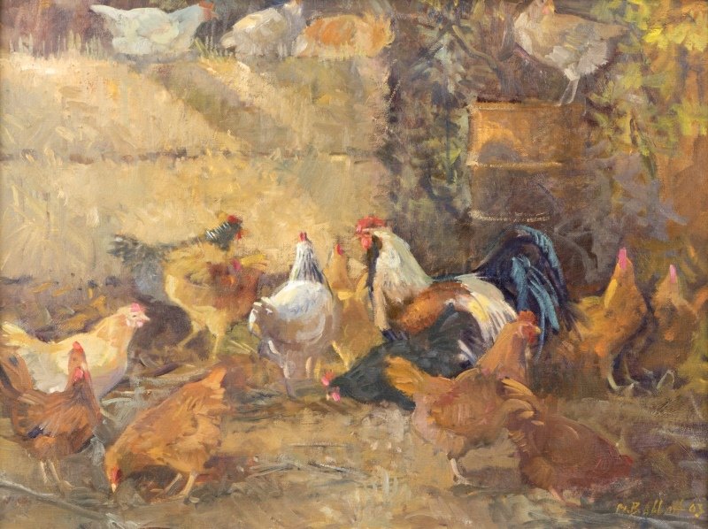 Meredith Brooks Abbott (1938-* Rincon, CA) (1 of 4)