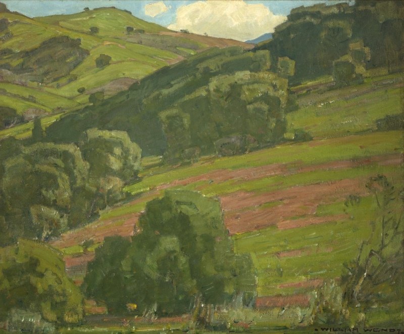 William Wendt A.N.A. (1865-1946 Laguna Beach, CA) (1 of 4)