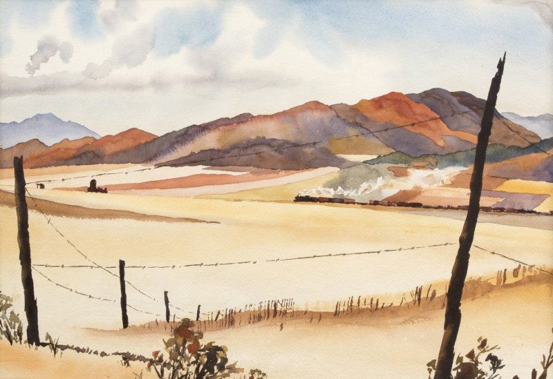 Standish Backus Jr (1910-1989 Santa Barbara, CA) (1 of 4)