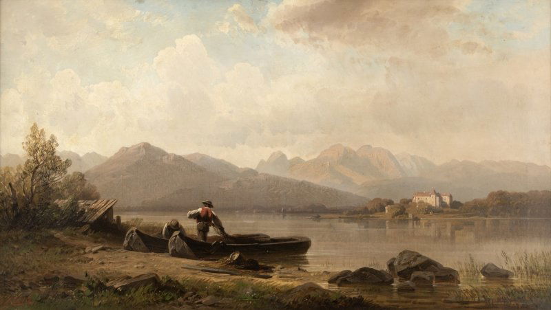 August Seidel (1820-1904 German) (1 of 4)