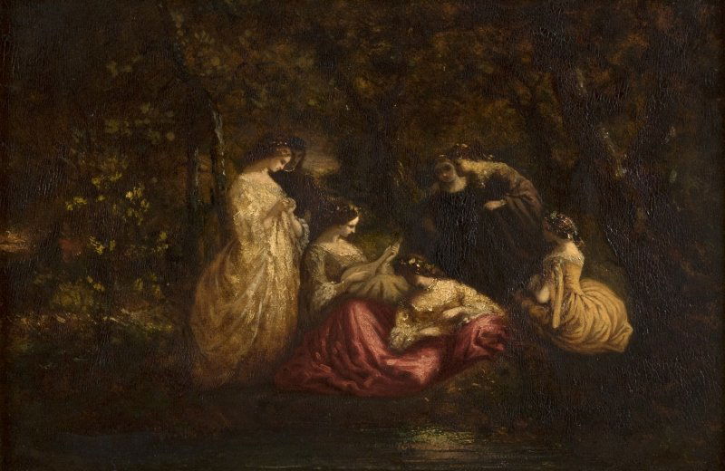 Adolphe Monticelli (1824-1886 French) (1 of 3)