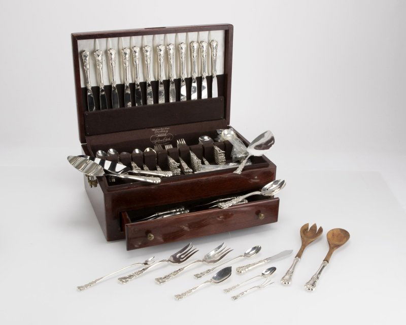 A Gorham silver ''Buttercup'' flatware service (1 of 4)