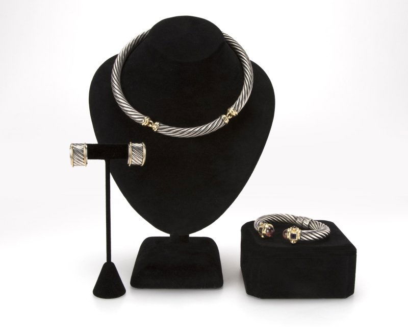 A group of four jewelry items, by David Yurman (1 of 3)