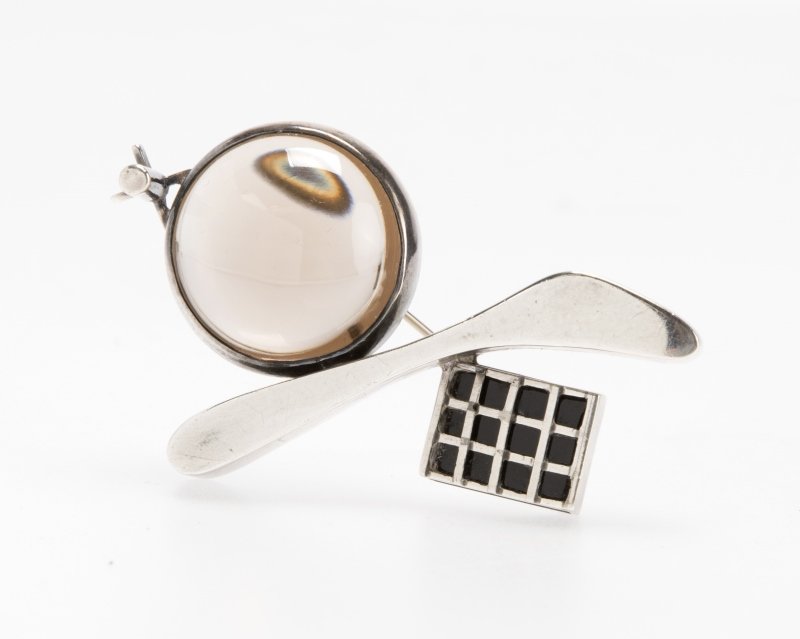 An architectural Margaret De Patta brooch (1 of 2)