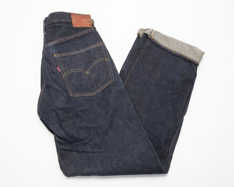 A pair of Levi's 501xx vintage jeans (1 of 6)